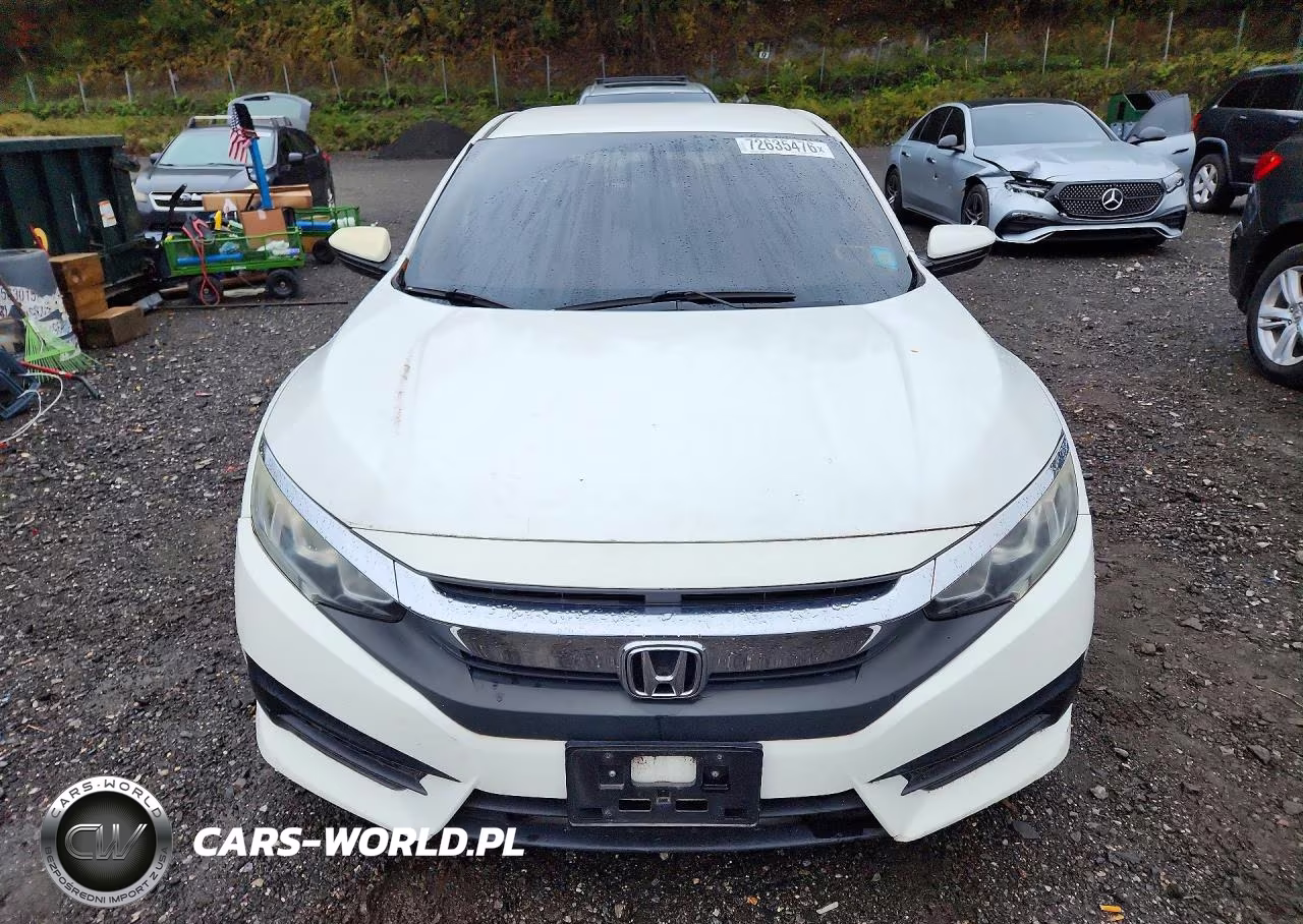 2016 Honda Civic Lx VIN:2HGFC2F57GH573419 - 5