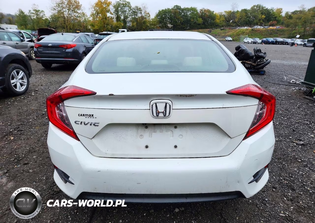 2016 Honda Civic Lx VIN:2HGFC2F57GH573419 - 6