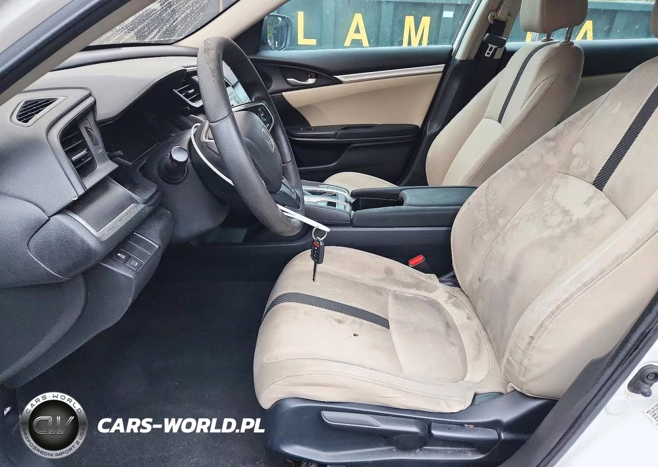 2016 Honda Civic Lx VIN:2HGFC2F57GH573419 - 7