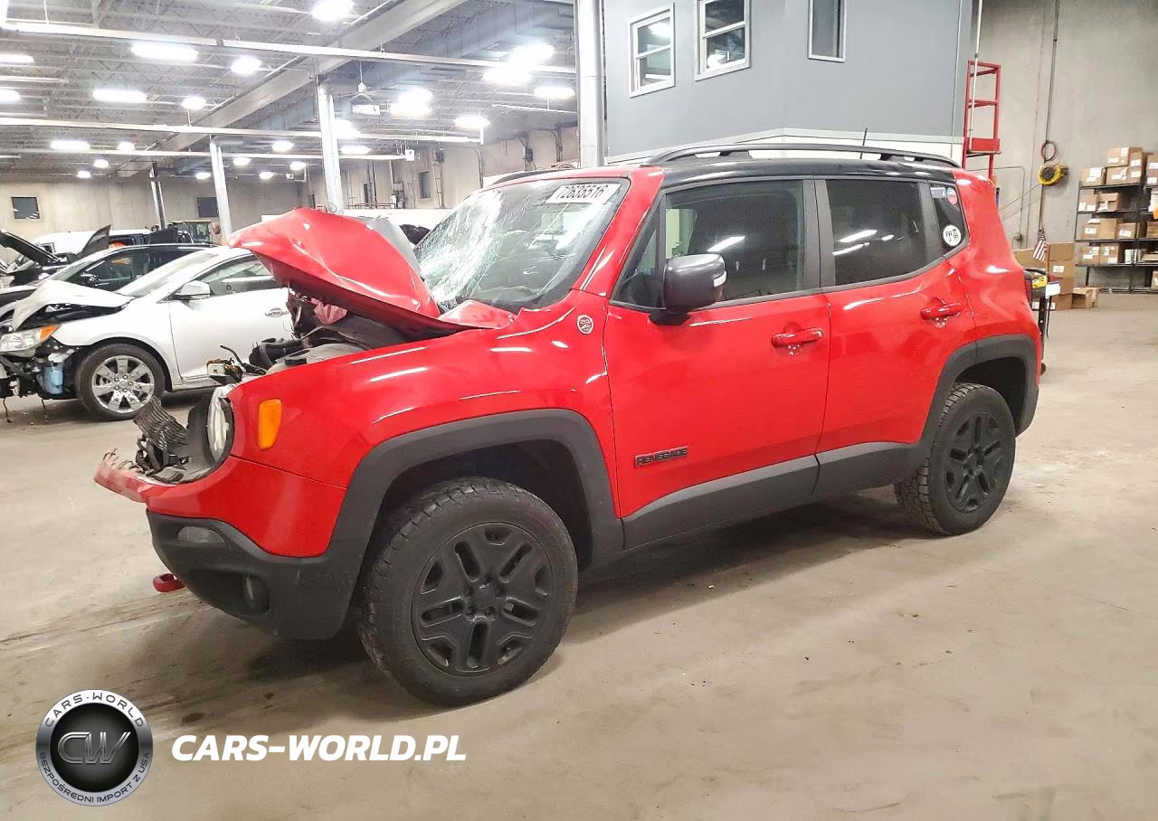 2018 Jeep Renegade Trailhawk – zdjęcie 1 z 13