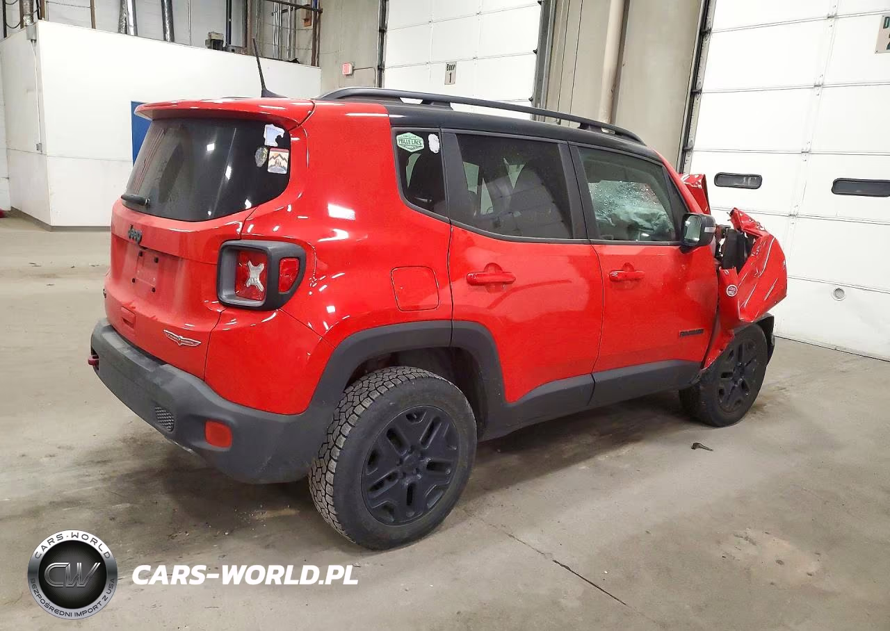 2018 Jeep Renegade Trailhawk VIN:ZACCJBCB8JPH92459 - 3