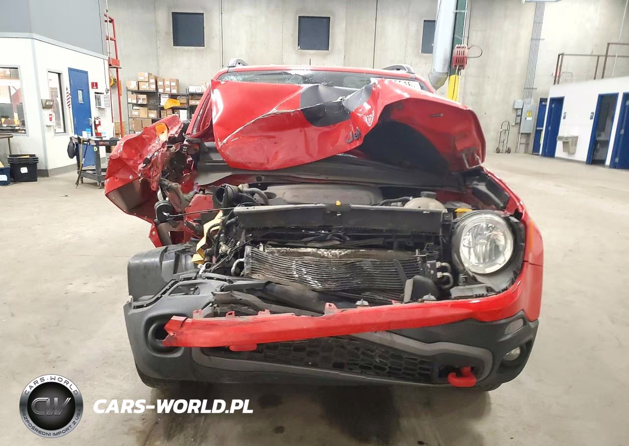 2018 Jeep Renegade Trailhawk VIN:ZACCJBCB8JPH92459 - 5