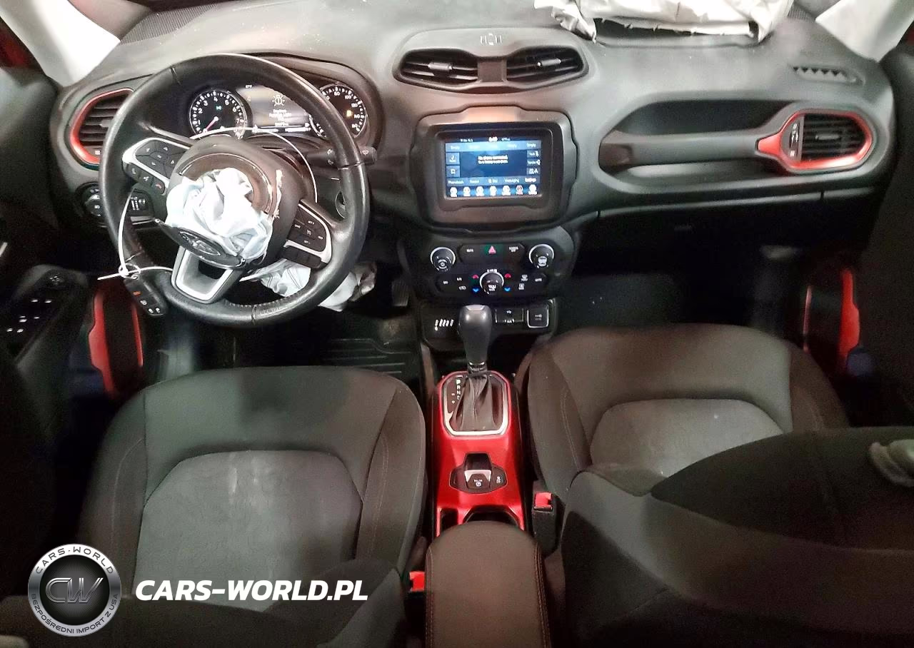 2018 Jeep Renegade Trailhawk VIN:ZACCJBCB8JPH92459 - 8