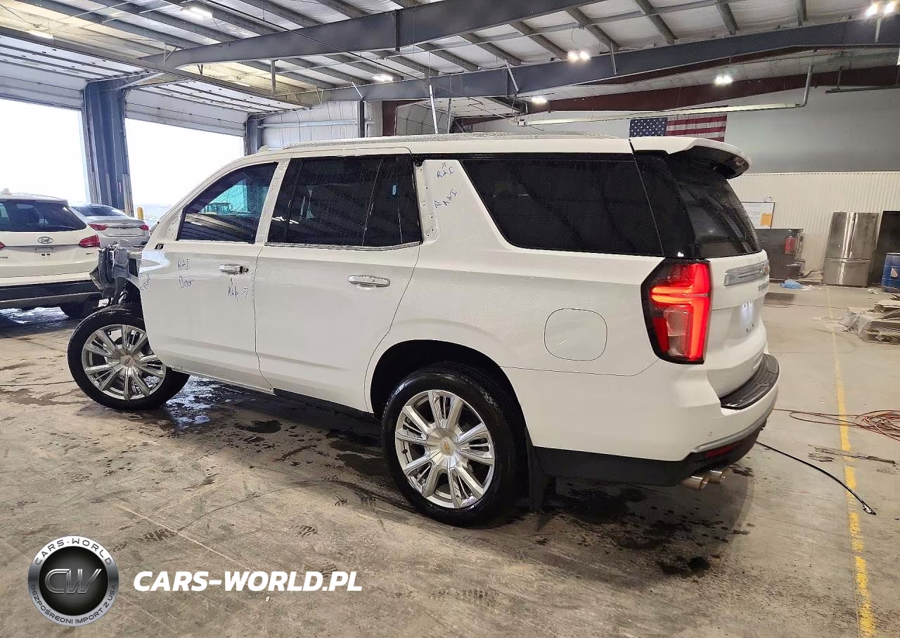 2024 Chevrolet Tahoe K1500 High Country VIN:1GNSKTKL9RR112744 - 2