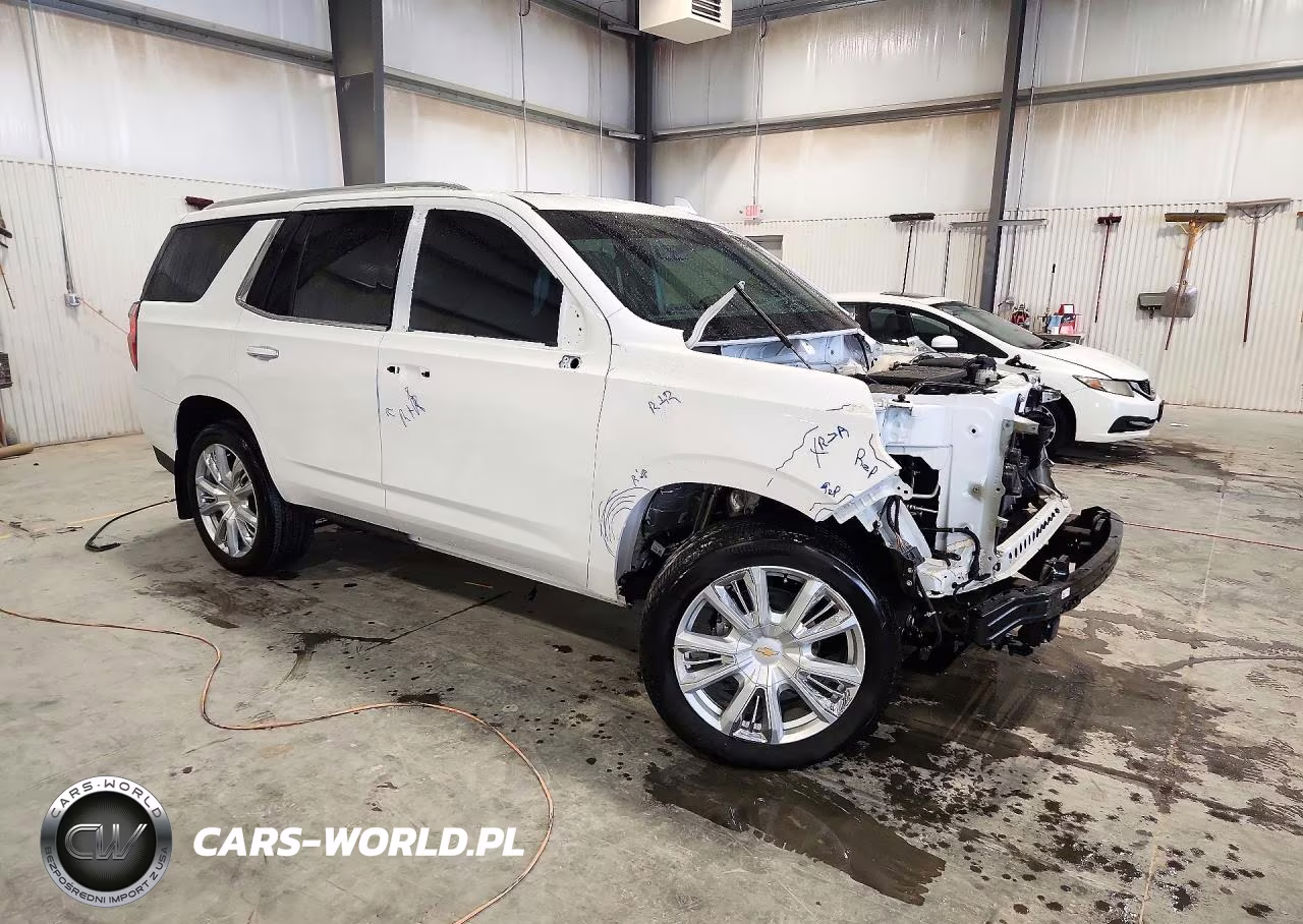 2024 Chevrolet Tahoe K1500 High Country VIN:1GNSKTKL9RR112744 - 4