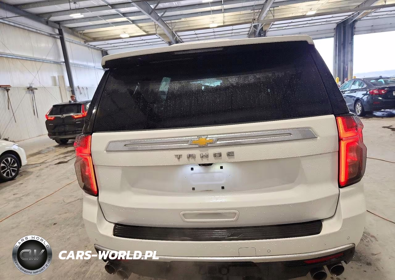 2024 Chevrolet Tahoe K1500 High Country VIN:1GNSKTKL9RR112744 - 6