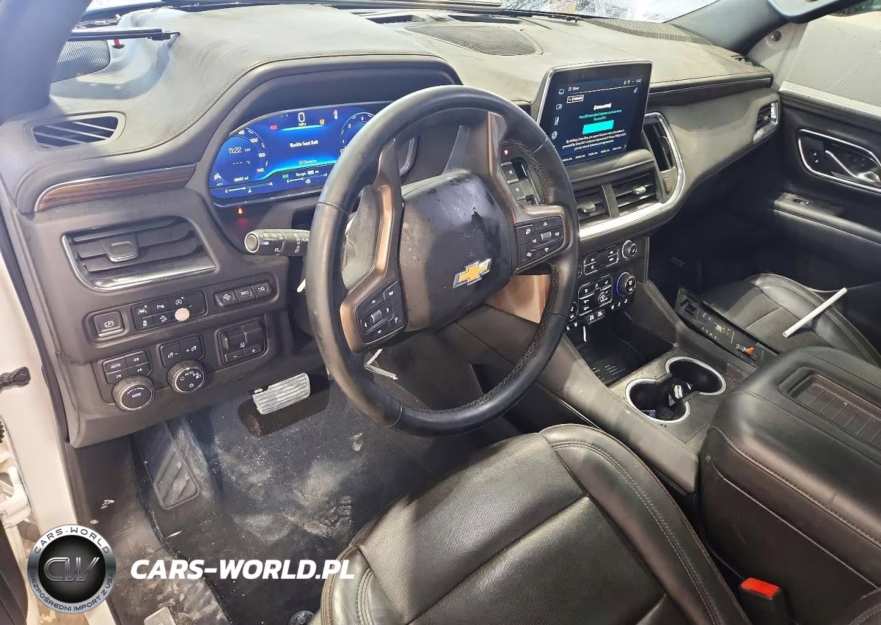 2024 Chevrolet Tahoe K1500 High Country VIN:1GNSKTKL9RR112744 - 8