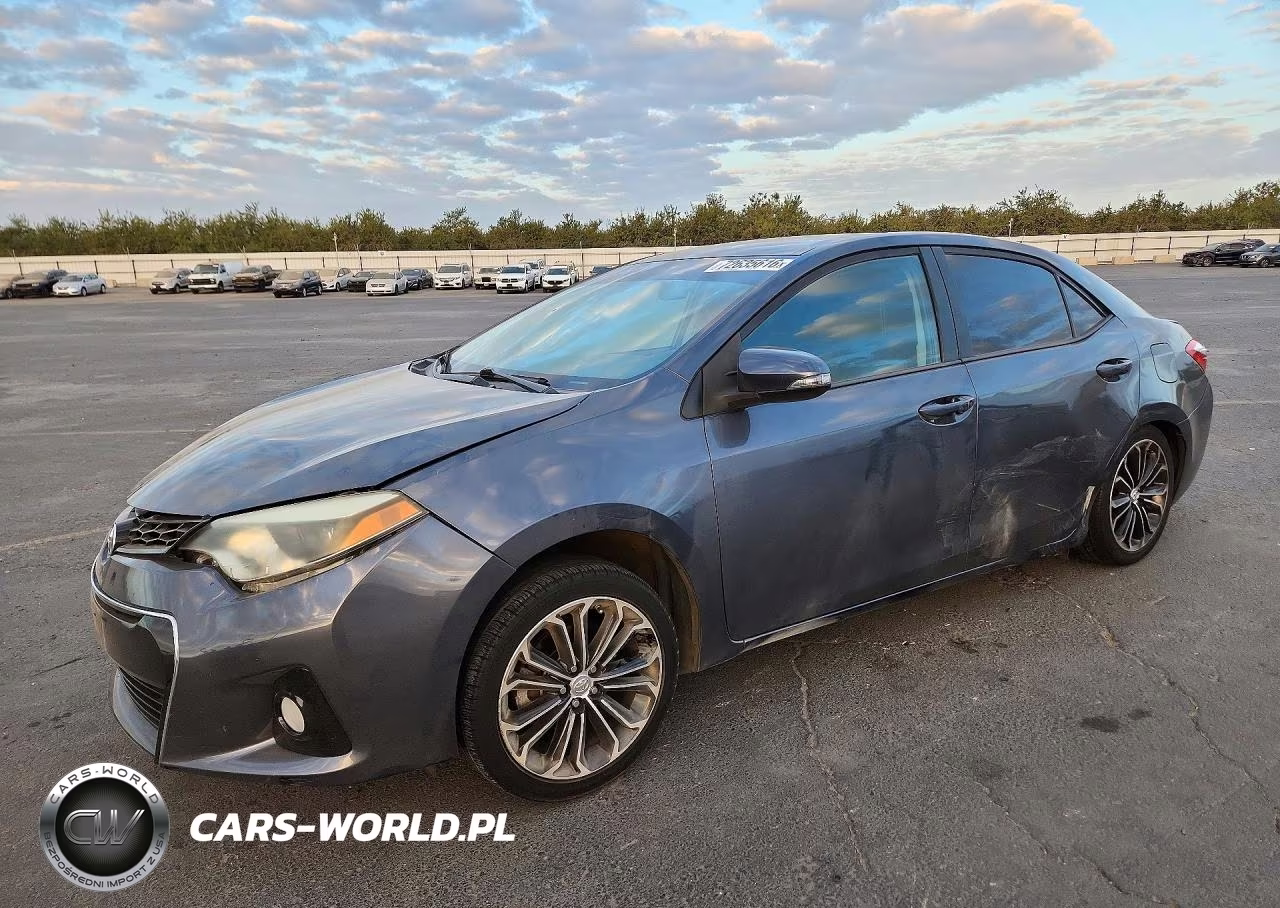2016 Toyota Corolla S Plus – zdjęcie 1 z 12