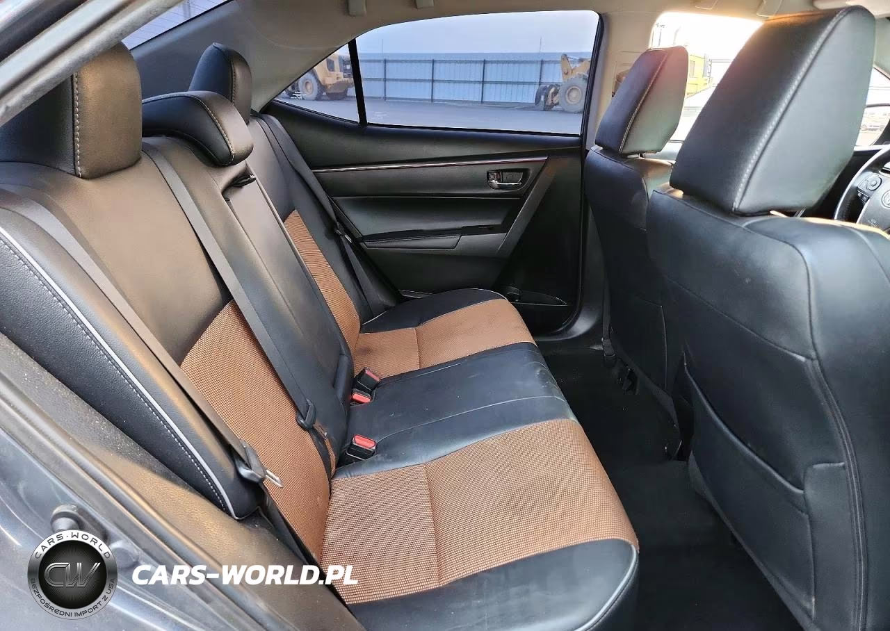 2016 Toyota Corolla S Plus VIN:5YFBURHE0GP513525 - 10