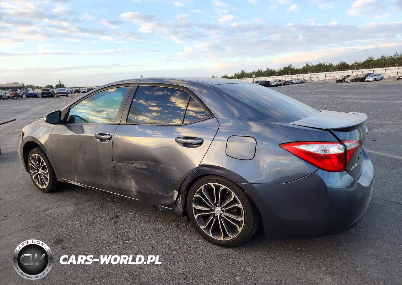 2016 Toyota Corolla S Plus VIN:5YFBURHE0GP513525 - 2