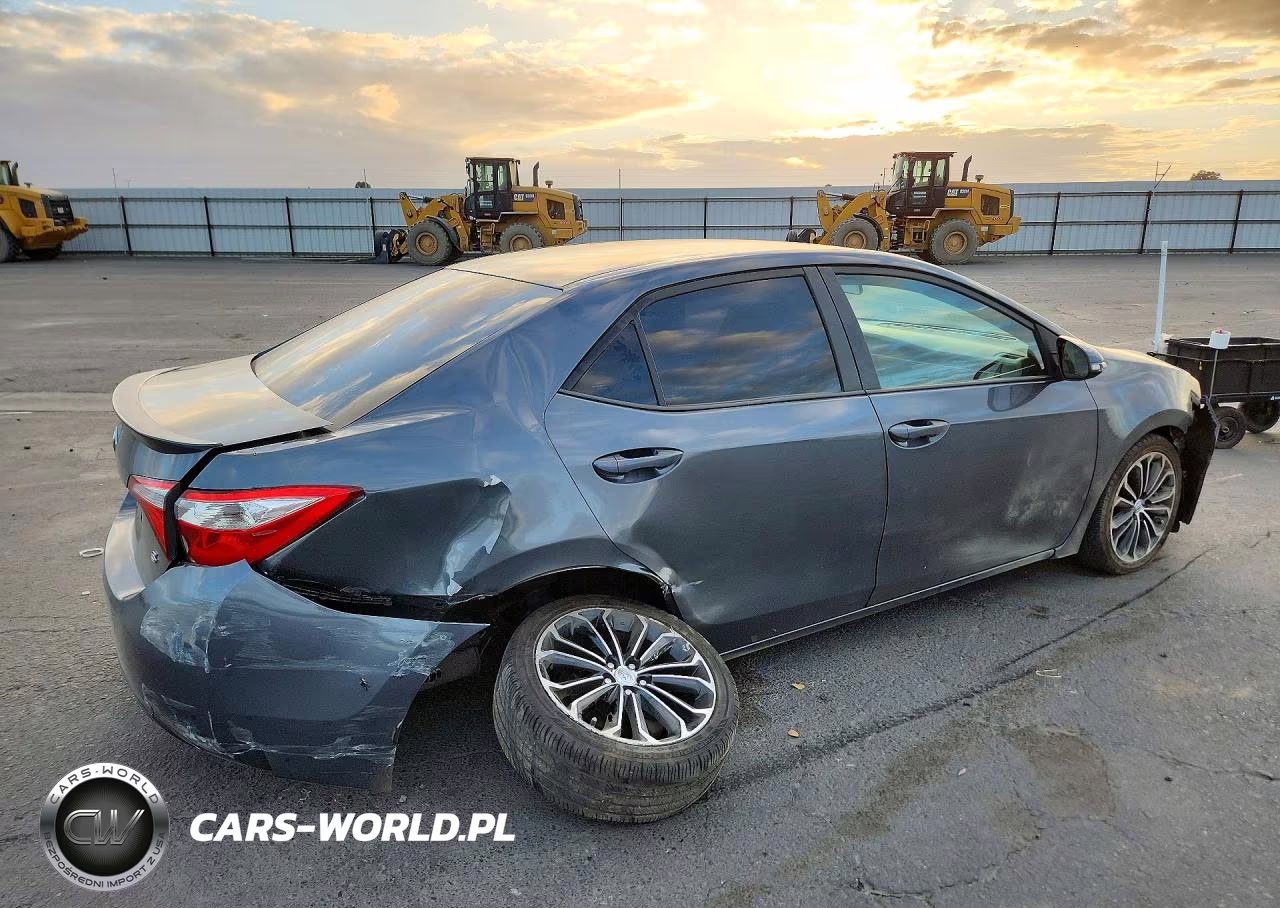 2016 Toyota Corolla S Plus VIN:5YFBURHE0GP513525 - 3