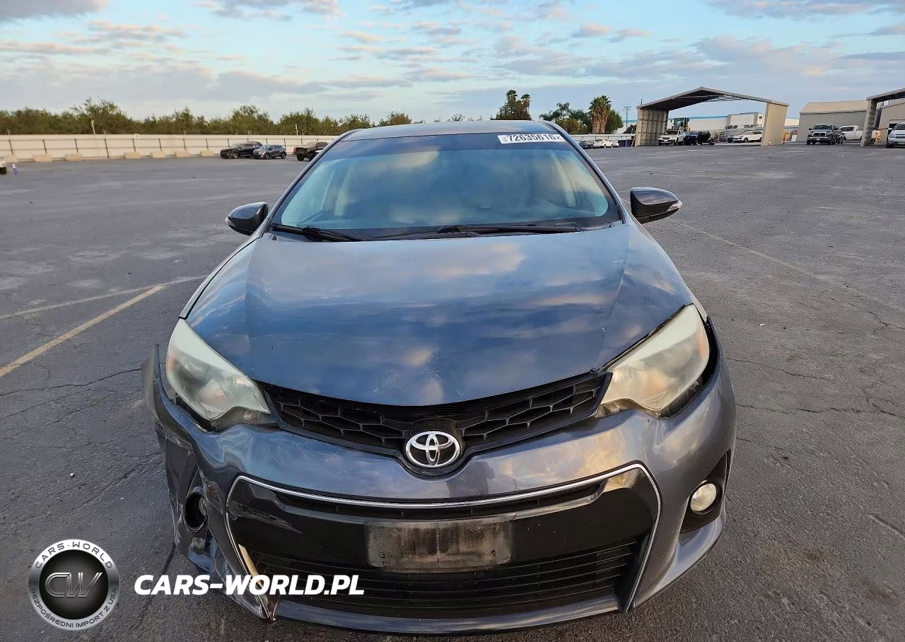 2016 Toyota Corolla S Plus VIN:5YFBURHE0GP513525 - 5