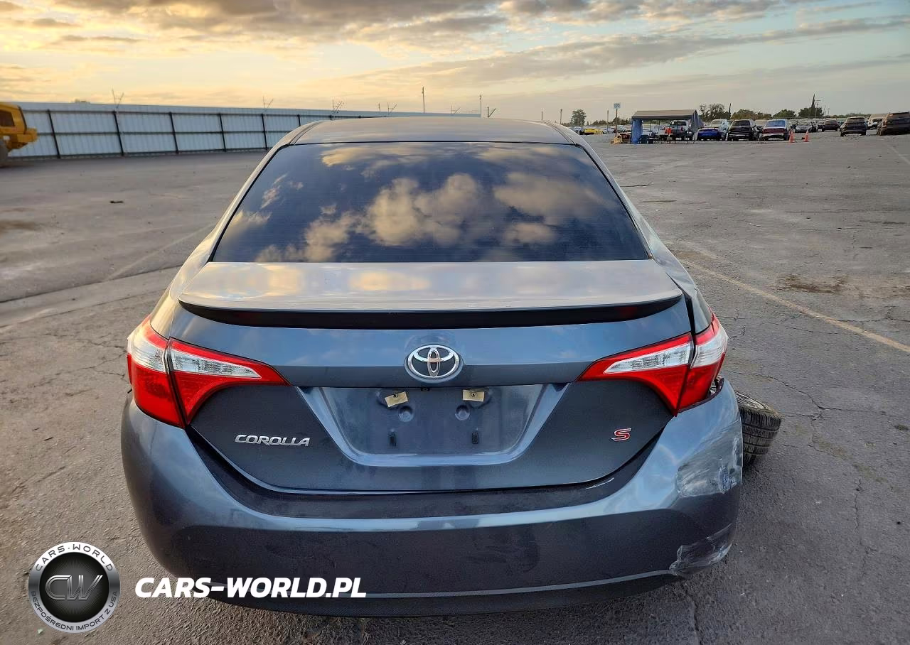 2016 Toyota Corolla S Plus VIN:5YFBURHE0GP513525 - 6