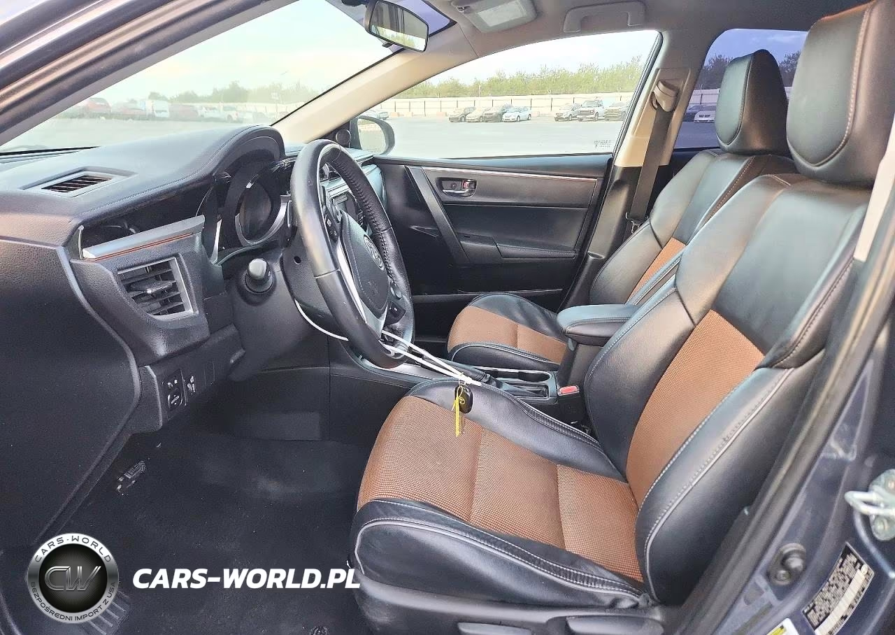 2016 Toyota Corolla S Plus VIN:5YFBURHE0GP513525 - 7