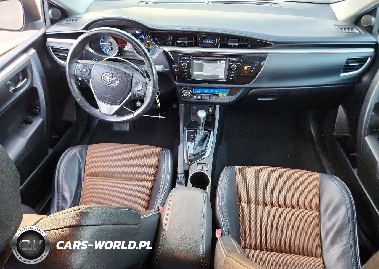 2016 Toyota Corolla S Plus VIN:5YFBURHE0GP513525 - 8