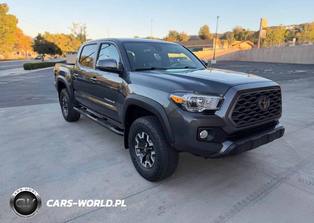 2023 Toyota Tacoma Trd Off Road