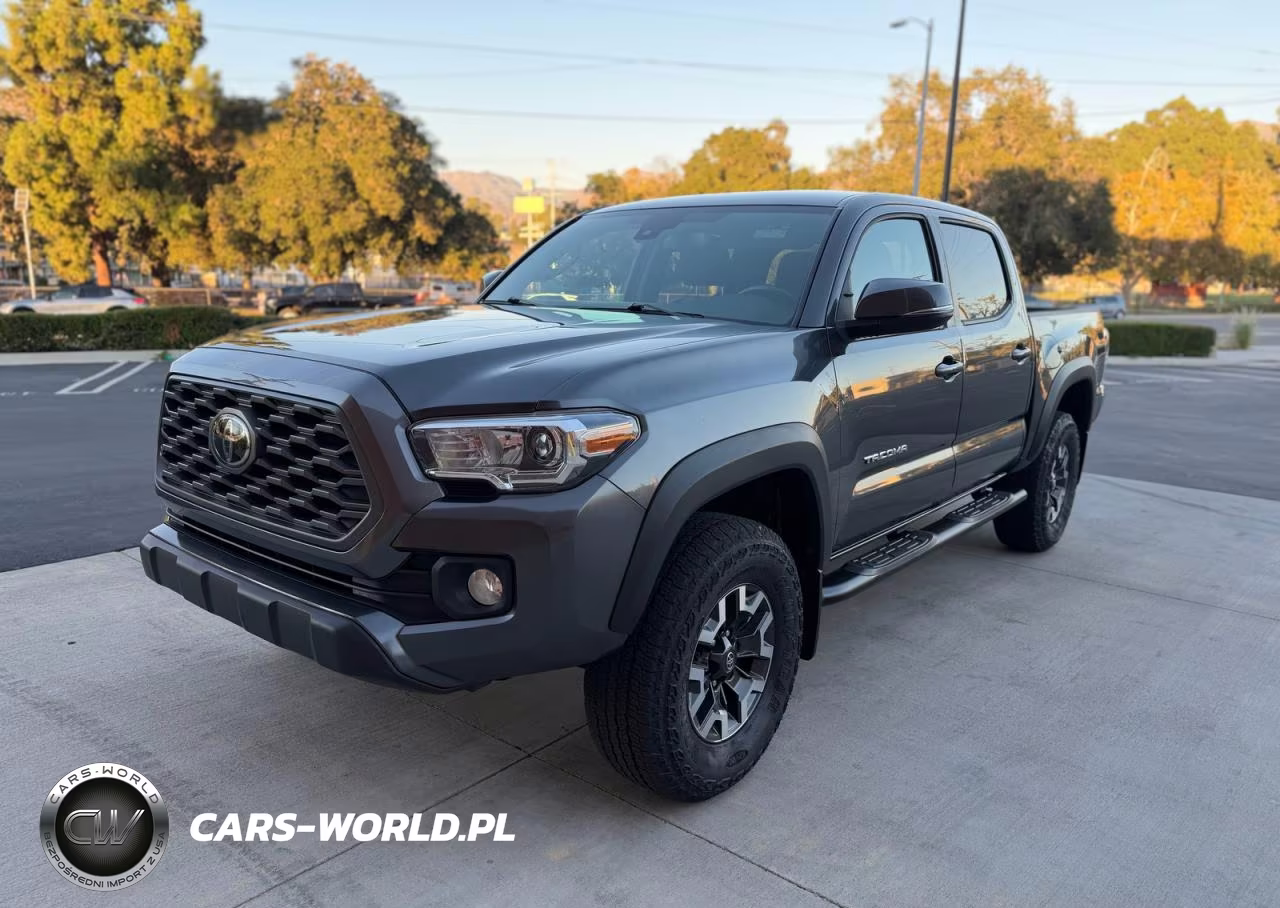 2023 Toyota Tacoma Trd Off Road VIN:3TMCZ5AN7PM598931 - 2