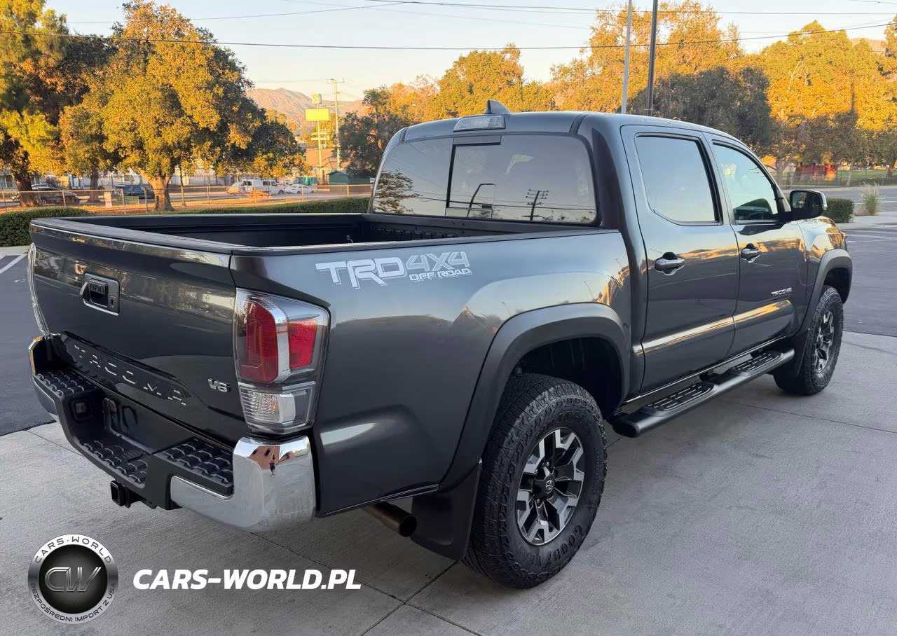 2023 Toyota Tacoma Trd Off Road VIN:3TMCZ5AN7PM598931 - 4