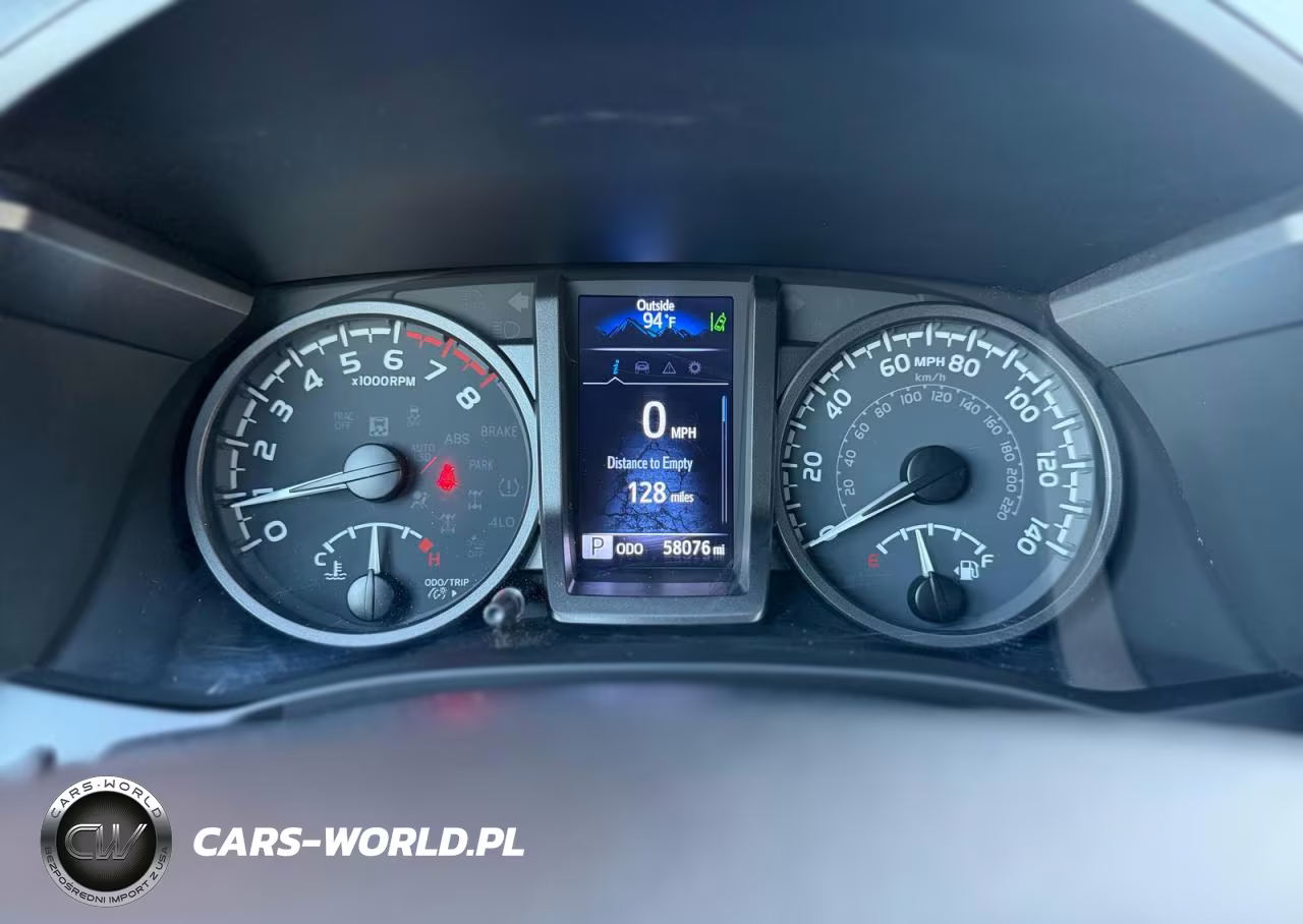 2023 Toyota Tacoma Trd Off Road VIN:3TMCZ5AN7PM598931 - 8
