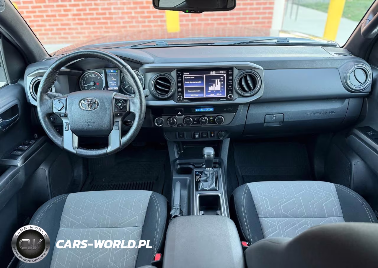 2023 Toyota Tacoma Trd Off Road VIN:3TMCZ5AN7PM598931 - 9