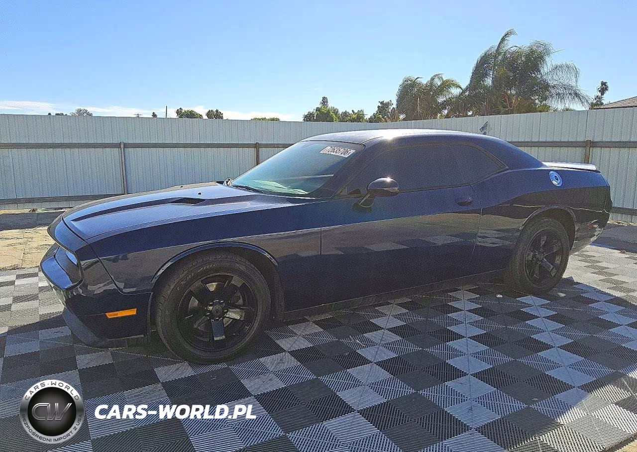 2014 Dodge Challenger Sxt VIN:2C3CDYAG5EH284244 - 1