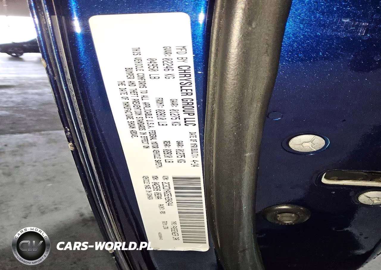 2014 Dodge Challenger Sxt VIN:2C3CDYAG5EH284244 - 12