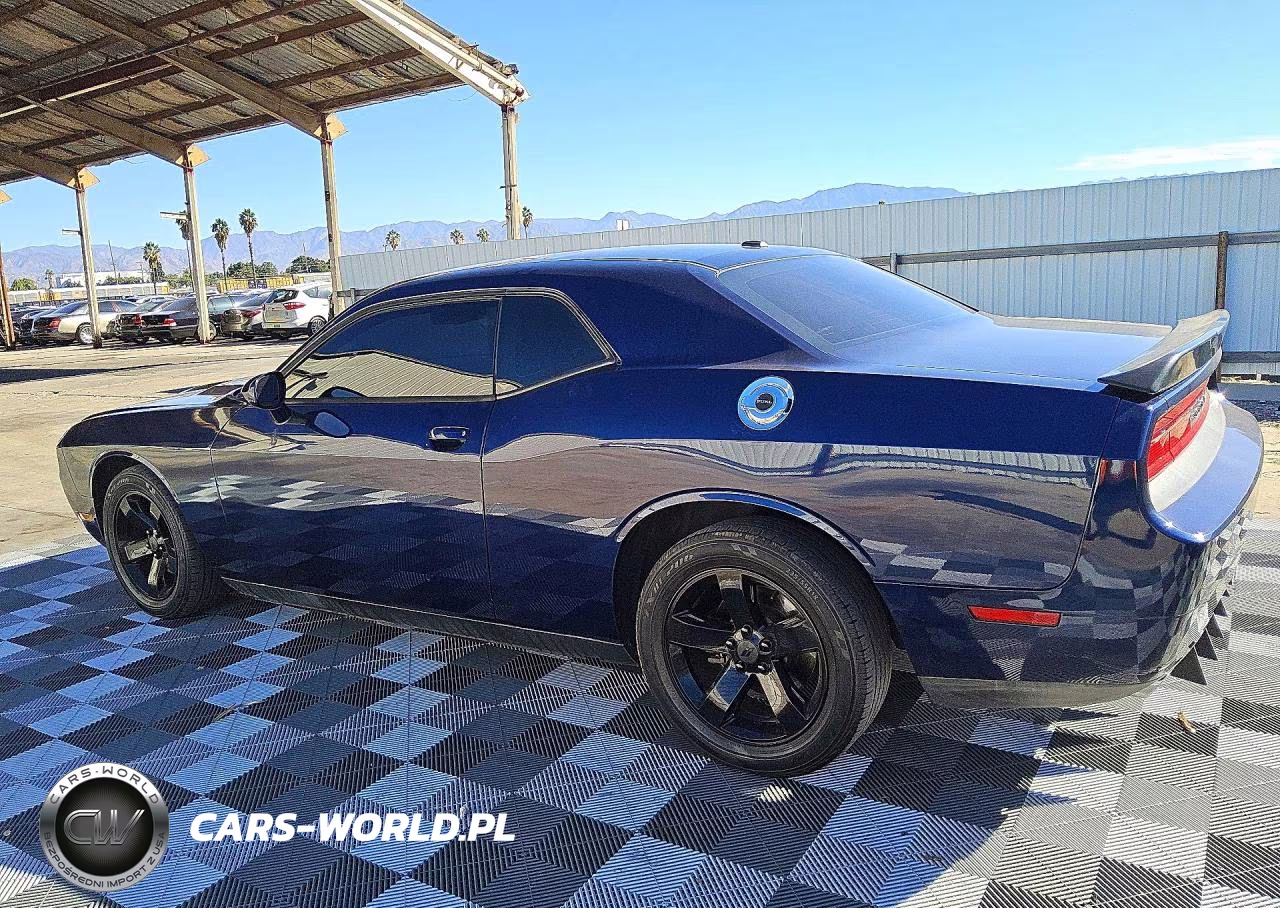 2014 Dodge Challenger Sxt VIN:2C3CDYAG5EH284244 - 2