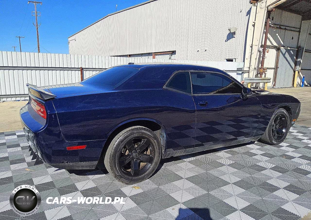2014 Dodge Challenger Sxt VIN:2C3CDYAG5EH284244 - 3