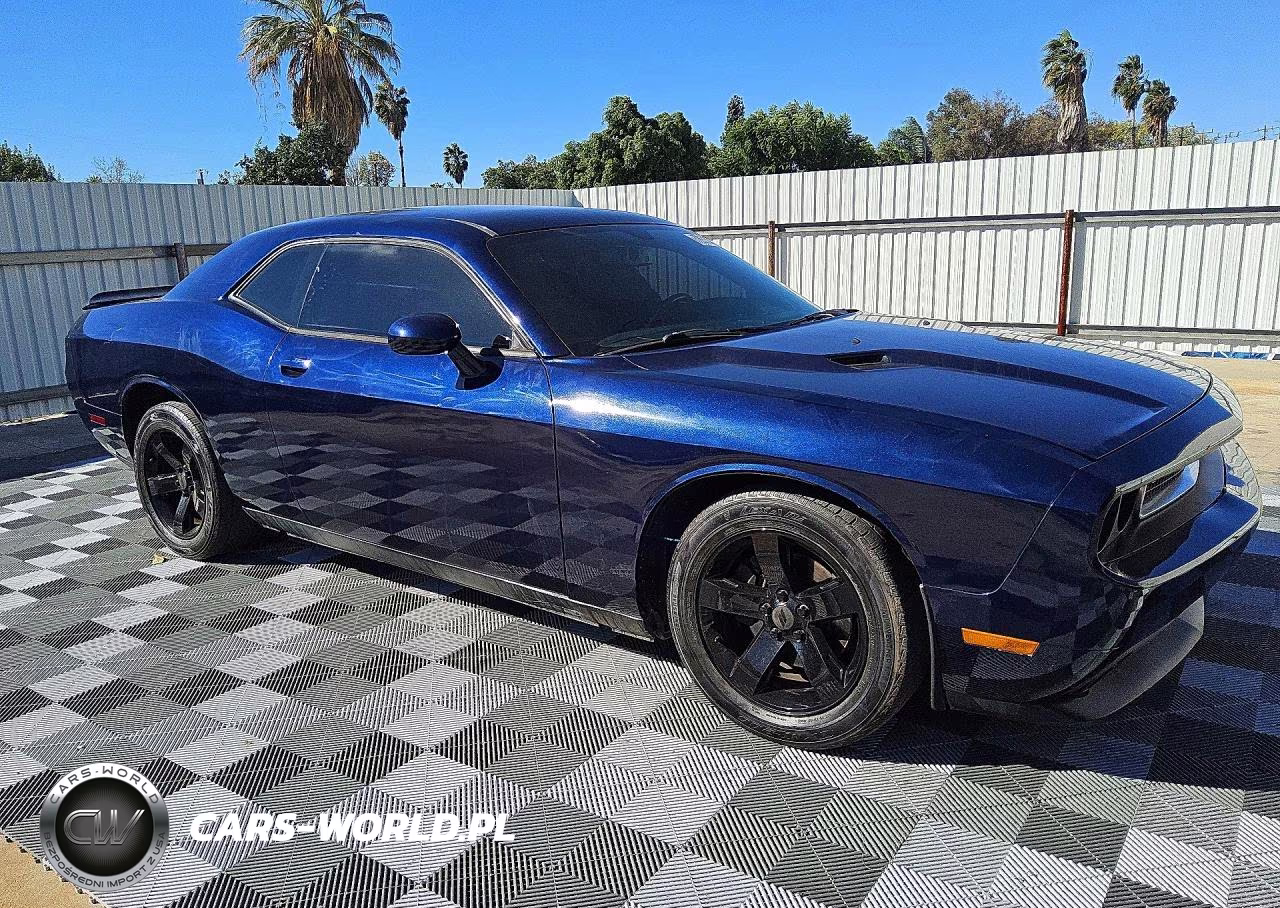 2014 Dodge Challenger Sxt VIN:2C3CDYAG5EH284244 - 4