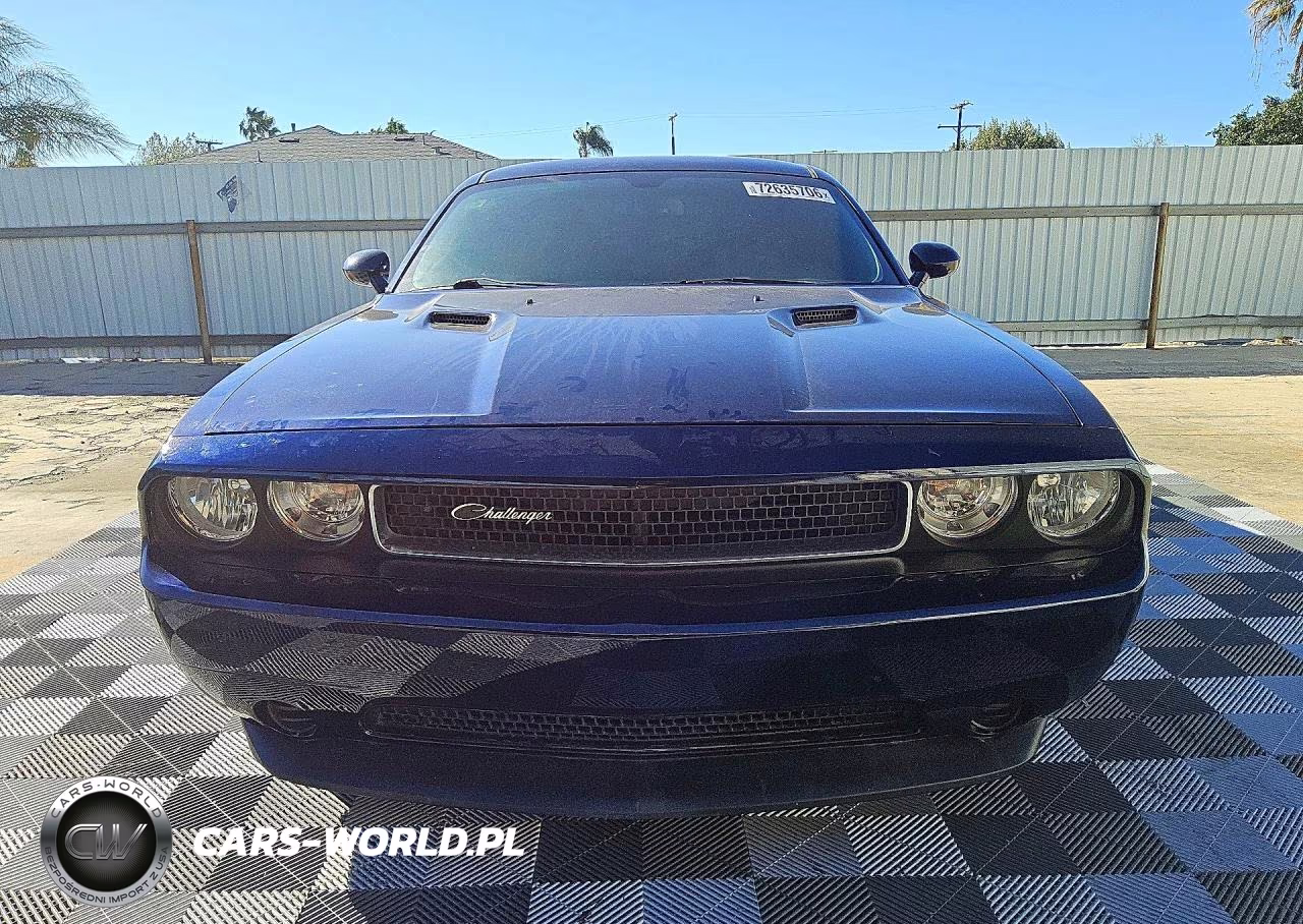 2014 Dodge Challenger Sxt VIN:2C3CDYAG5EH284244 - 5