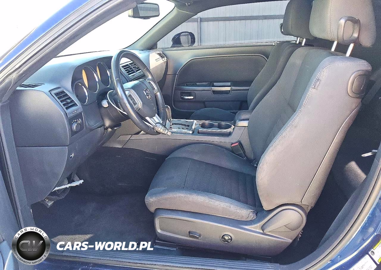 2014 Dodge Challenger Sxt VIN:2C3CDYAG5EH284244 - 7