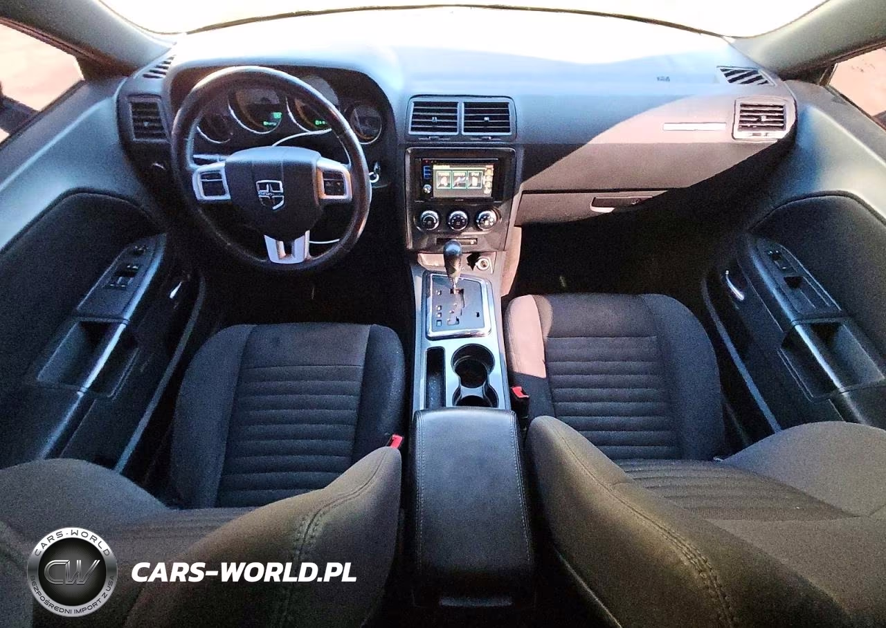 2014 Dodge Challenger Sxt VIN:2C3CDYAG5EH284244 - 8