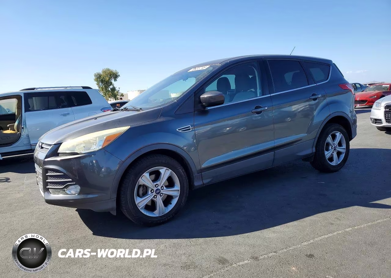2015 Ford Escape Se VIN:1FMCU0GX2FUA43952 - 1