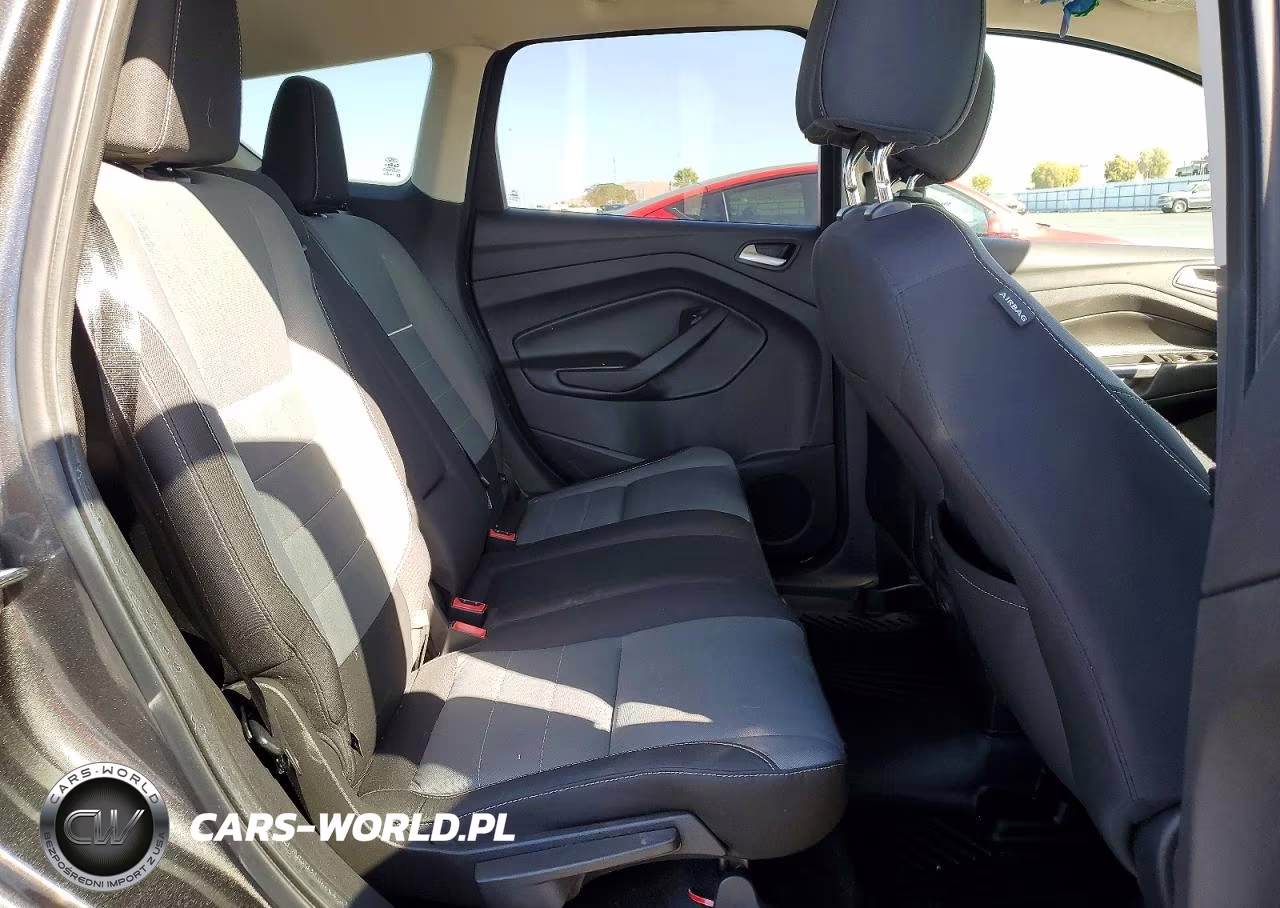 2015 Ford Escape Se VIN:1FMCU0GX2FUA43952 - 10