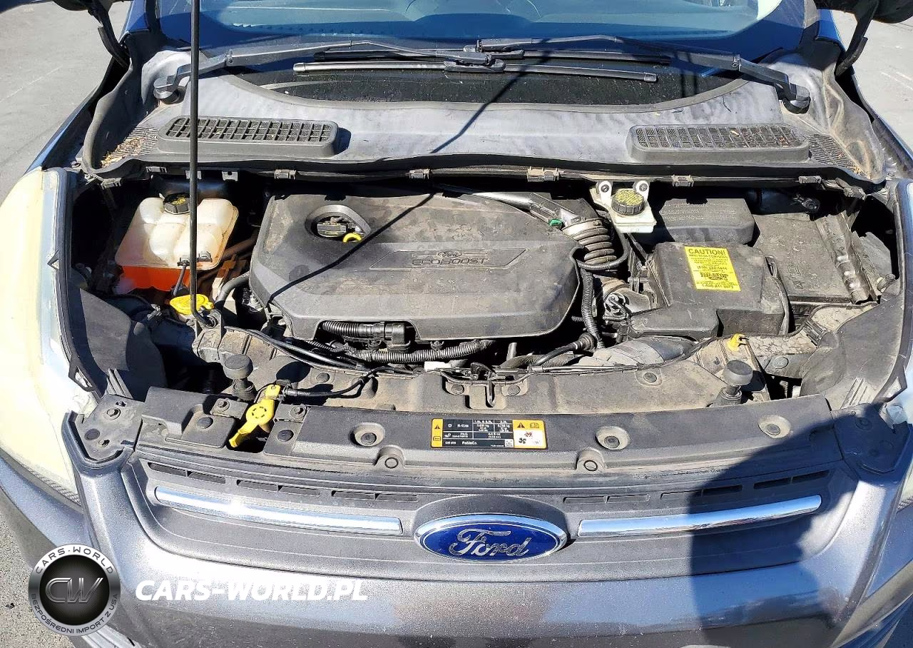 2015 Ford Escape Se VIN:1FMCU0GX2FUA43952 - 11