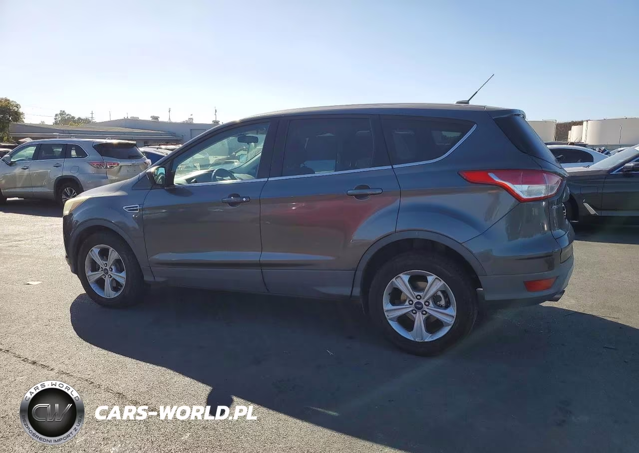 2015 Ford Escape Se VIN:1FMCU0GX2FUA43952 - 2