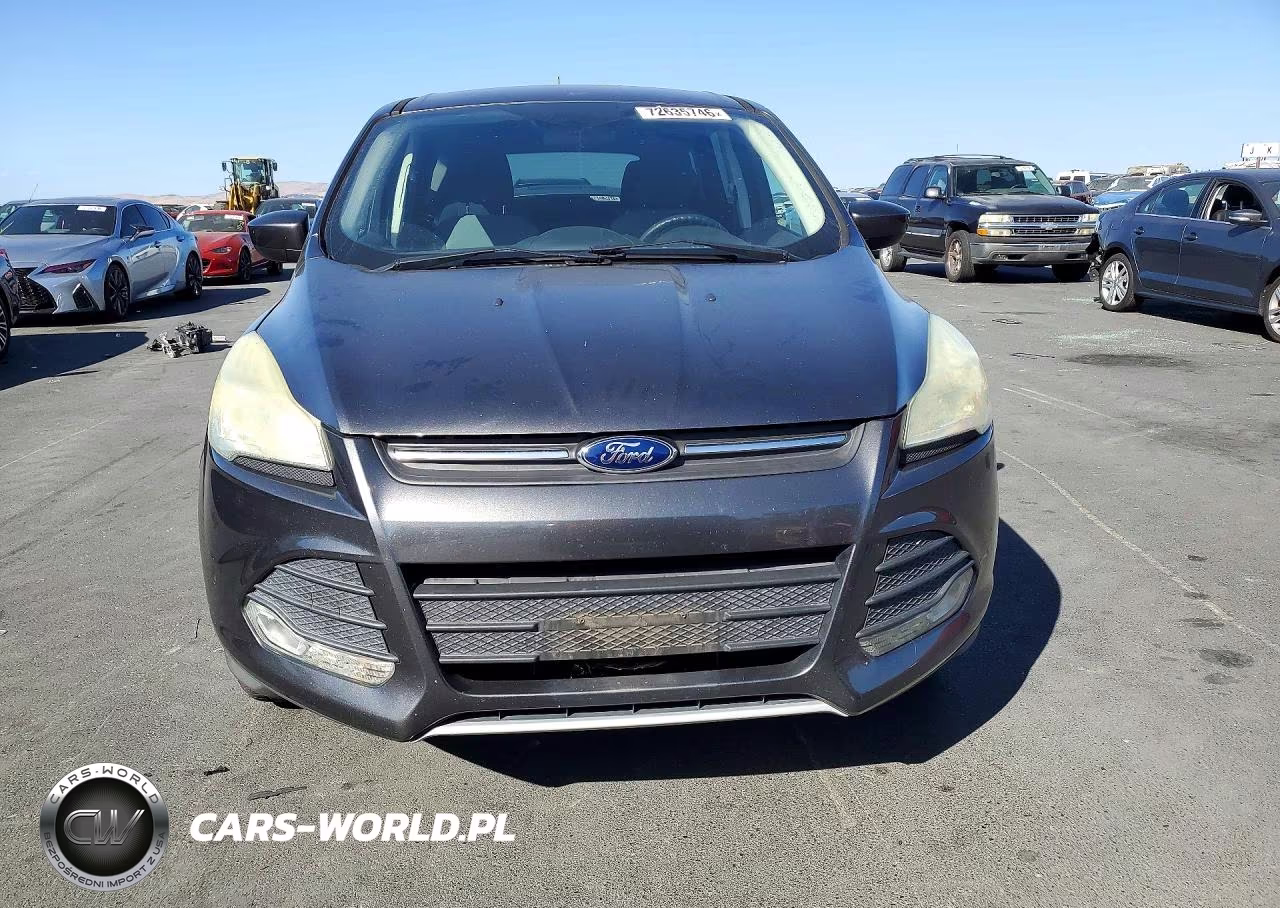 2015 Ford Escape Se VIN:1FMCU0GX2FUA43952 - 5