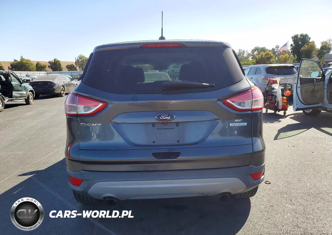 2015 Ford Escape Se VIN:1FMCU0GX2FUA43952 - 6