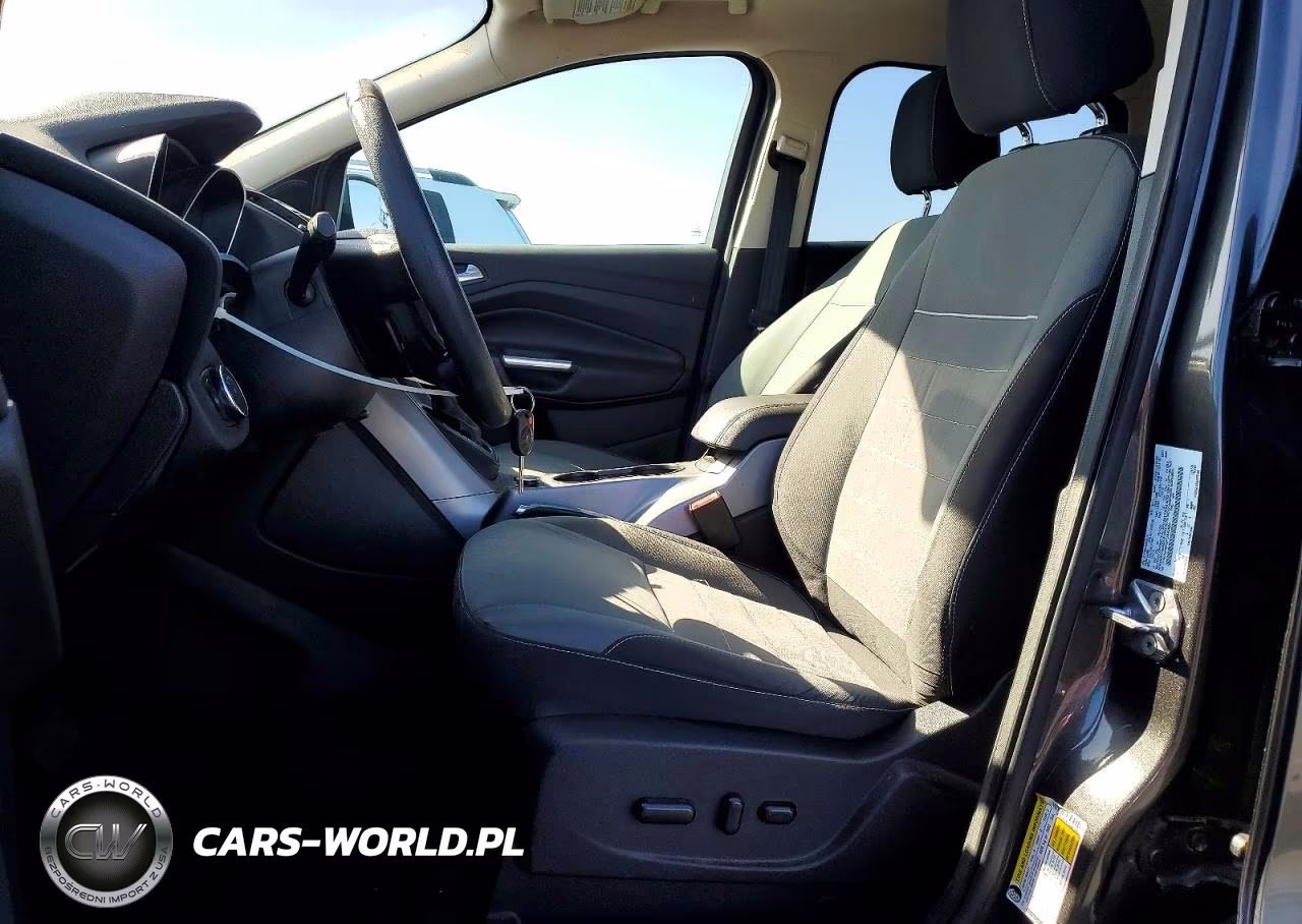 2015 Ford Escape Se VIN:1FMCU0GX2FUA43952 - 7