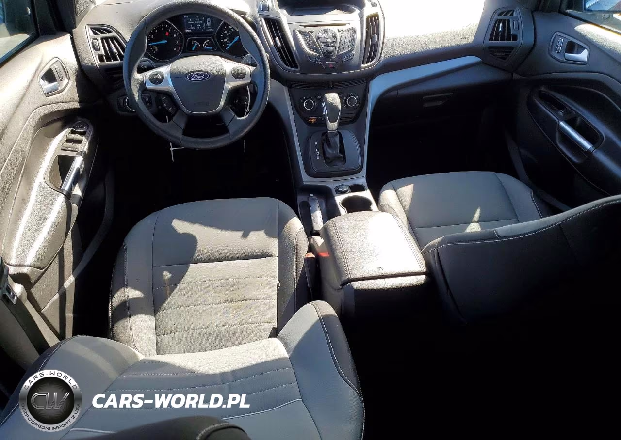 2015 Ford Escape Se VIN:1FMCU0GX2FUA43952 - 8