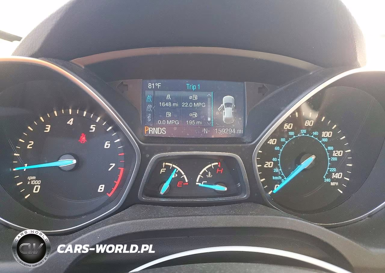 2015 Ford Escape Se VIN:1FMCU0GX2FUA43952 - 9