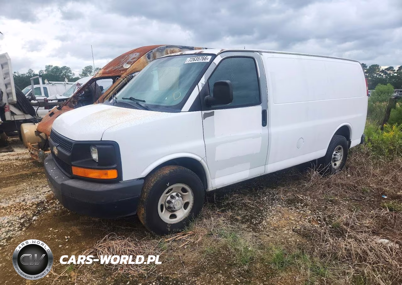 2010 Chevrolet Express G2500 VIN:1GCZGFBA9A1143276 - 1