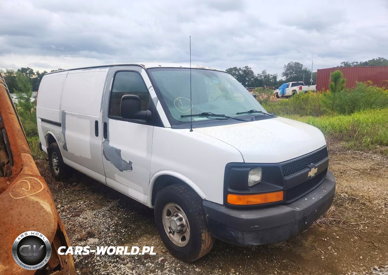 2010 Chevrolet Express G2500 VIN:1GCZGFBA9A1143276 - 4