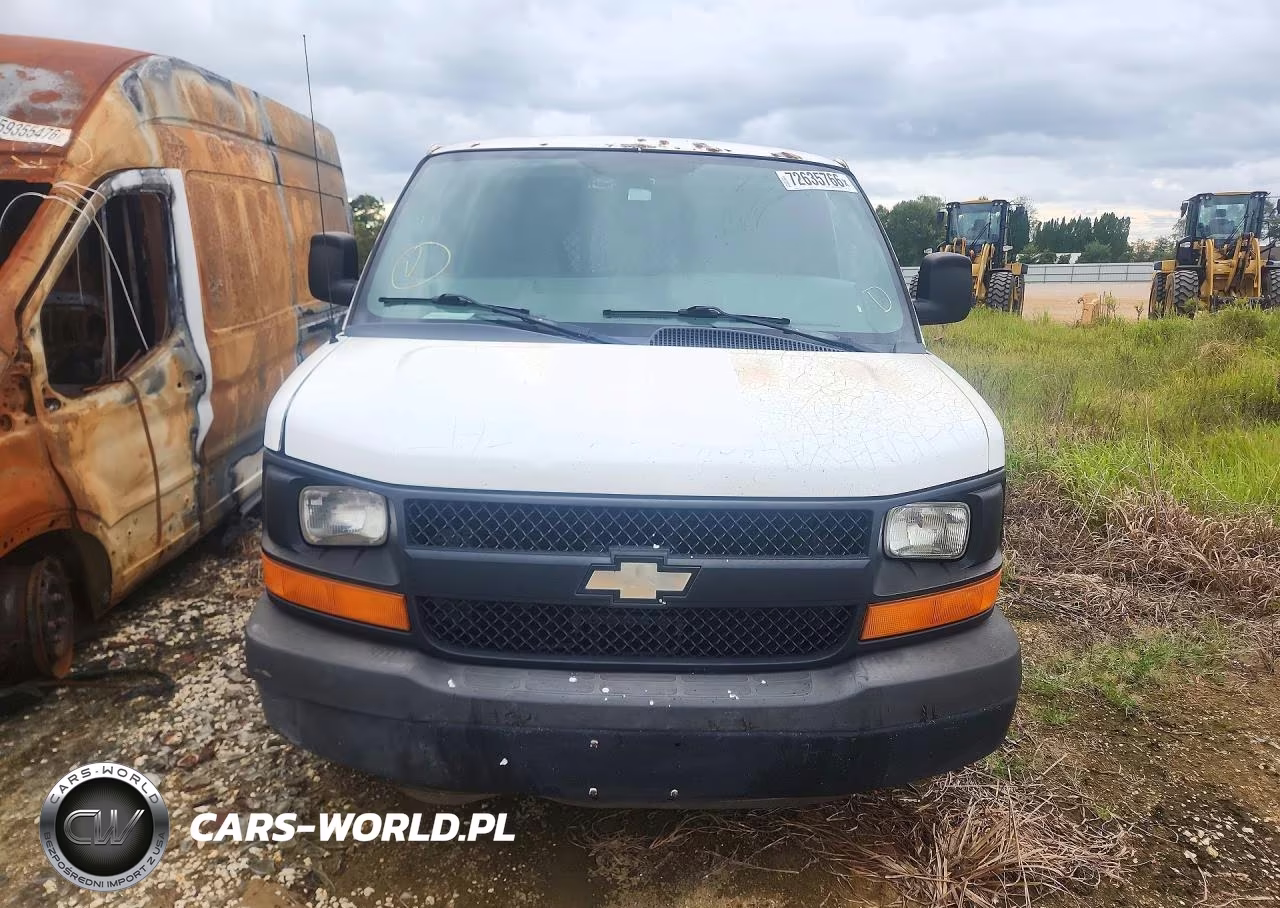 2010 Chevrolet Express G2500 VIN:1GCZGFBA9A1143276 - 5