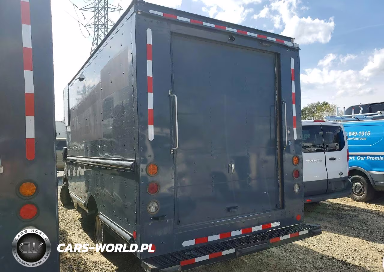 2021 Ford Transit Delivery Truck VIN:1FDDF6P86MKA58585 - 2
