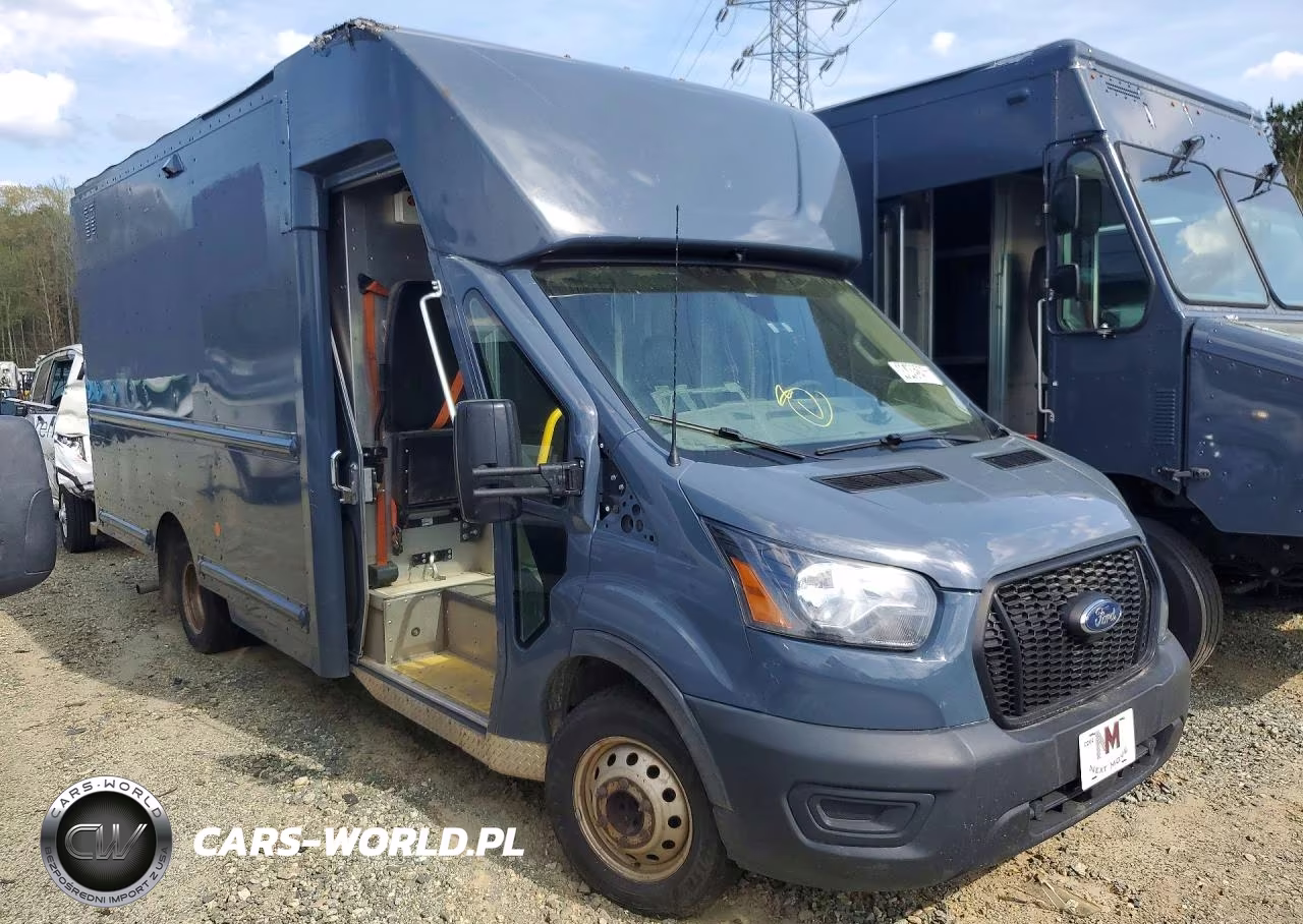 2021 Ford Transit Delivery Truck VIN:1FDDF6P86MKA58585 - 4