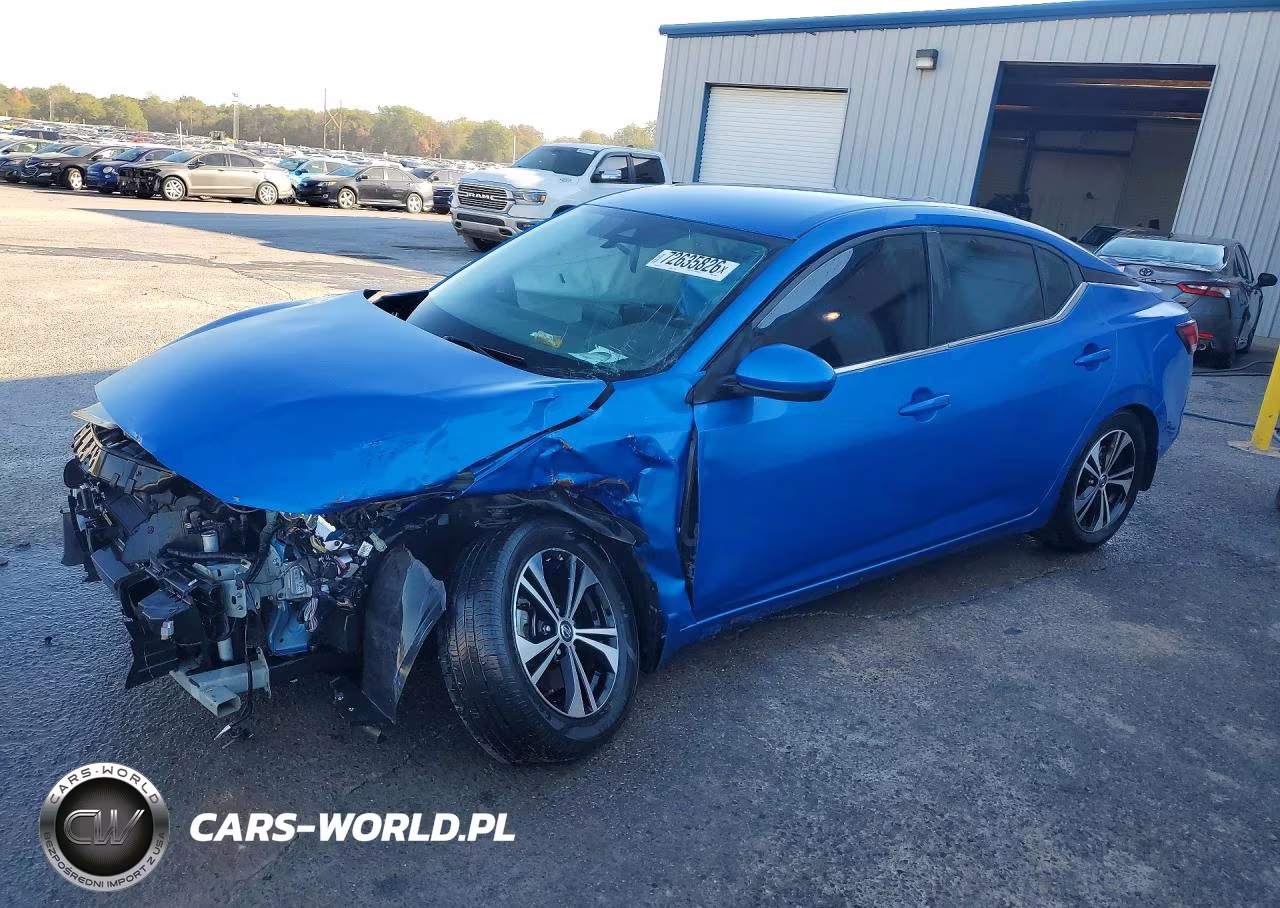 2021 Nissan Sentra Sv – zdjęcie 1 z 12