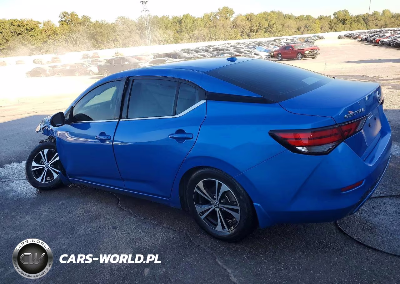 2021 Nissan Sentra Sv VIN:3N1AB8CVXMY276902 - 2