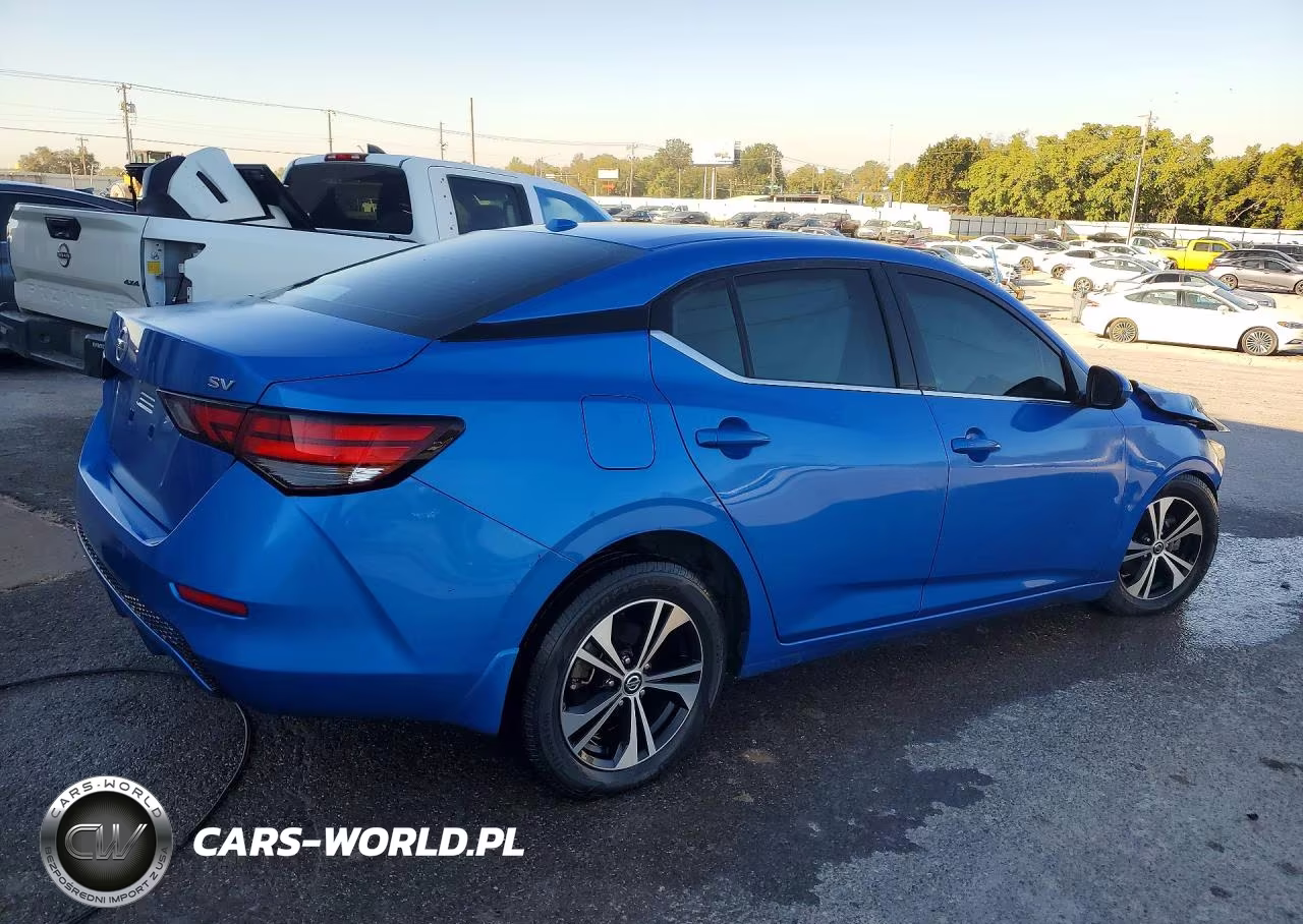 2021 Nissan Sentra Sv VIN:3N1AB8CVXMY276902 - 3