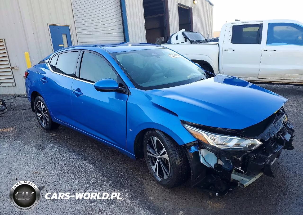 2021 Nissan Sentra Sv VIN:3N1AB8CVXMY276902 - 4